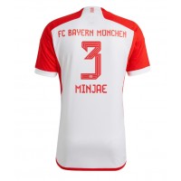 Camisa de Futebol Bayern Munich Kim Min-jae #3 Equipamento Principal 2023-24 Manga Curta